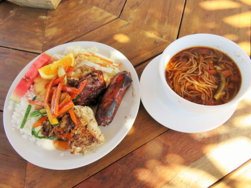 昼食