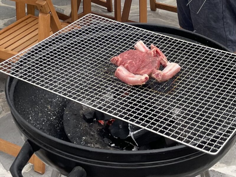 バーベキューのお肉