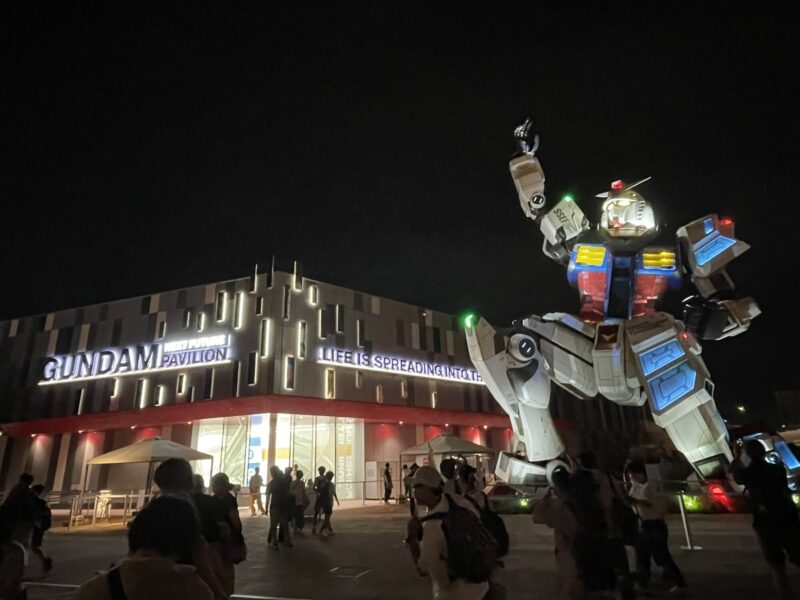ガンダムパビリオン